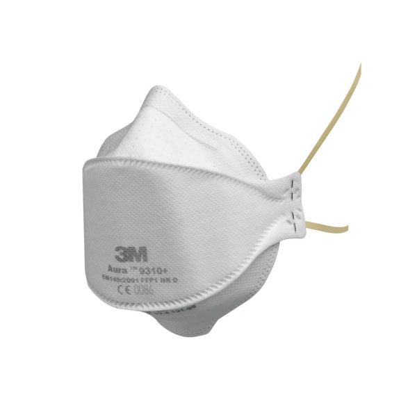 3M™ Aura™ Particulate Respirator, FFP1, Unvalved, 9310+