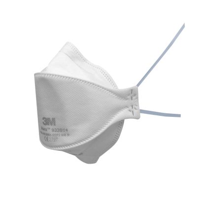 3M™ Aura™ Particulate Respirator, FFP2, Unvalved, Bulk, 9320D+