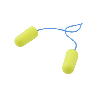 3M™ E-A-Rsoft™ Yellow Neons™ Earplugs, Corded, 200 Pairs/Box, ES-01-005