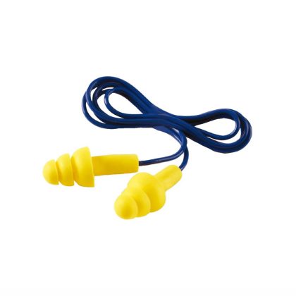 3M™ E-A-R™ Ultrafit™ Earplugs, Corded, 50 Pairs/Box, UF-01-000