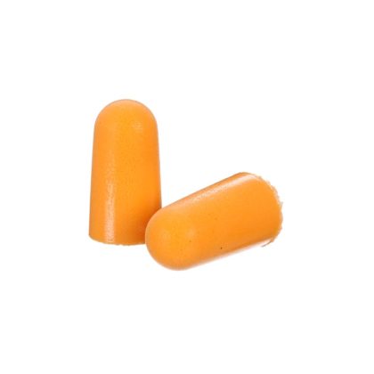 3M™ Earplugs 1100, 37 dB, Uncorded, 200 Pairs/Box