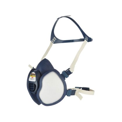 3M™ Maintenance Free Reusable Respirator Half Mask