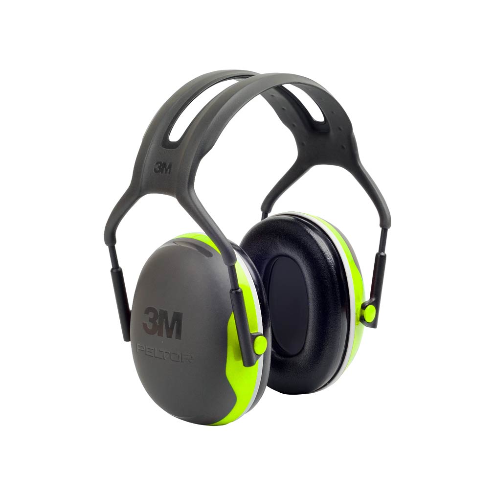 3M™ PELTOR™ Earmuffs, Hi-Viz, Headband, X4A