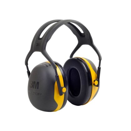 3M™ PELTOR™ Earmuffs, Yellow, Headband, X2A