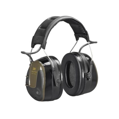 3M™ PELTOR™ ProTac™ Shooter Headset, 32 dB, Green, Headband, MT13H223A