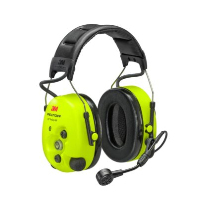 3M™ PELTOR™ WS™ ProTac XPI Level Dependent Bluetooth® Headset, Yellow, Headband, MT15H7AWS6