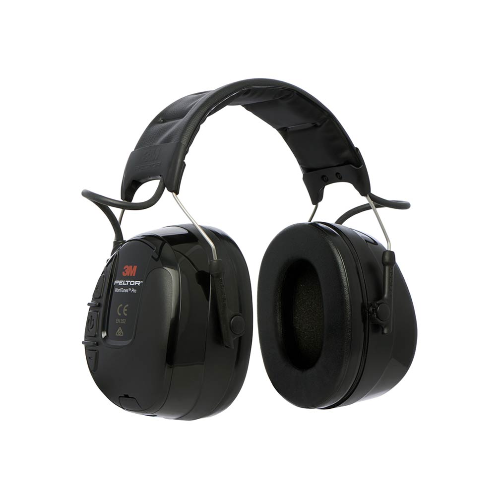 3M™ PELTOR™ WorkTunes™ Pro FM Radio Headset, 32 dB, Headband, HRXS220A
