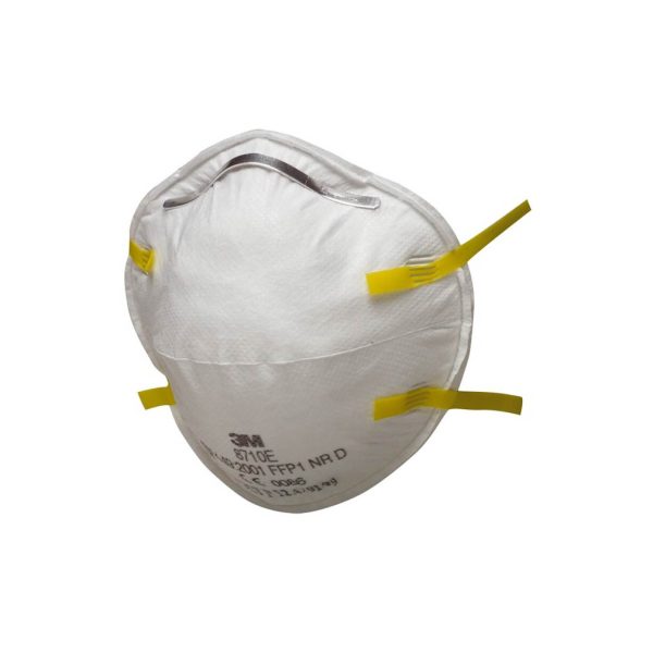 3M™ Particulate Respirator, FFP1, Unvalved, 8710E