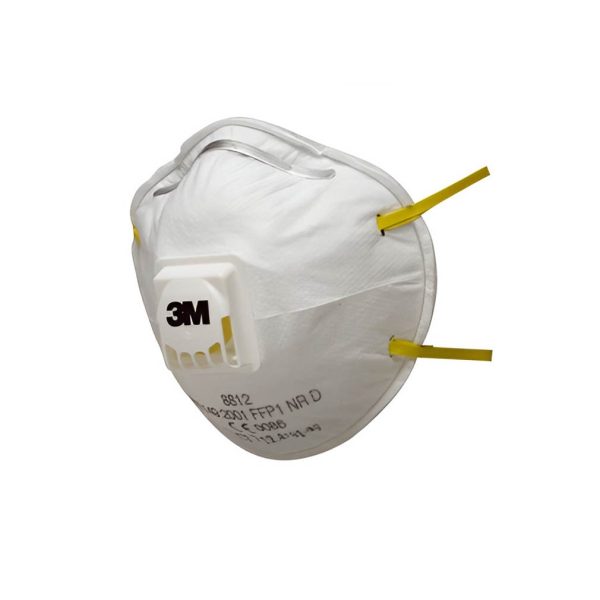 3M™ Particulate Respirator, FFP1, Valved, 8812