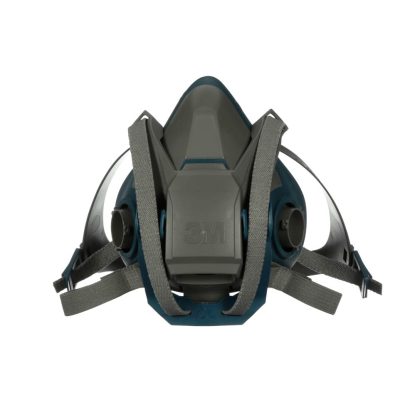 3M™ Reusable Half Face Mask Respirator, Quick Latch, Medium, 6502QL