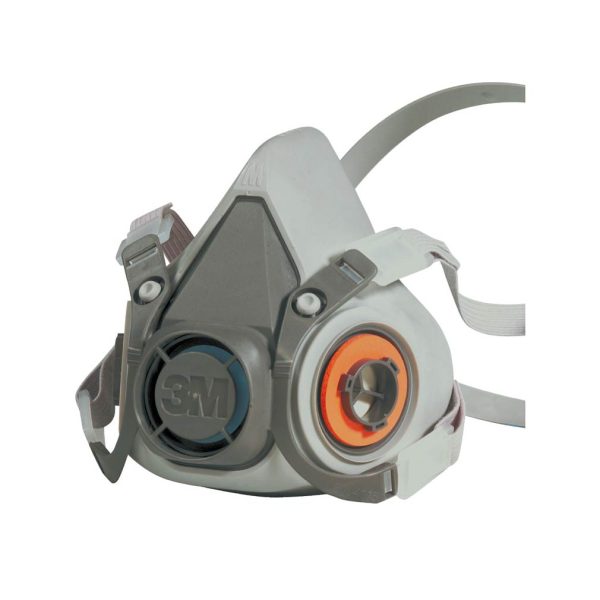 3M™ Reusable Half Mask Respirator, Large, 6300