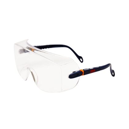 3M™ Safety Overspectacles 2800 Series, Anti-Scratch, Clear Lens, 20/Case