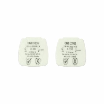 3M™ Secure Click™ Particulate Filter, P3 R, D7935