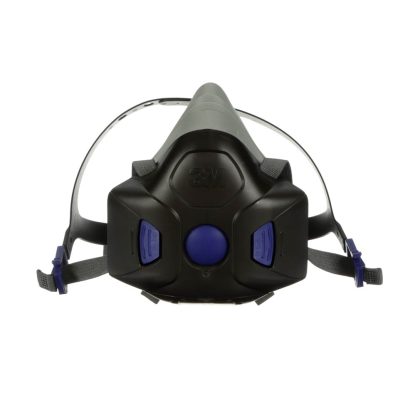 3M™ Secure Click™ Reusable Half Mask Respirator, Large, HF-803