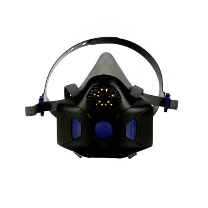 3M™ Secure Click™ Reusable Half Mask Respirator, Speaking Diaphragm, Large, HF-803SD