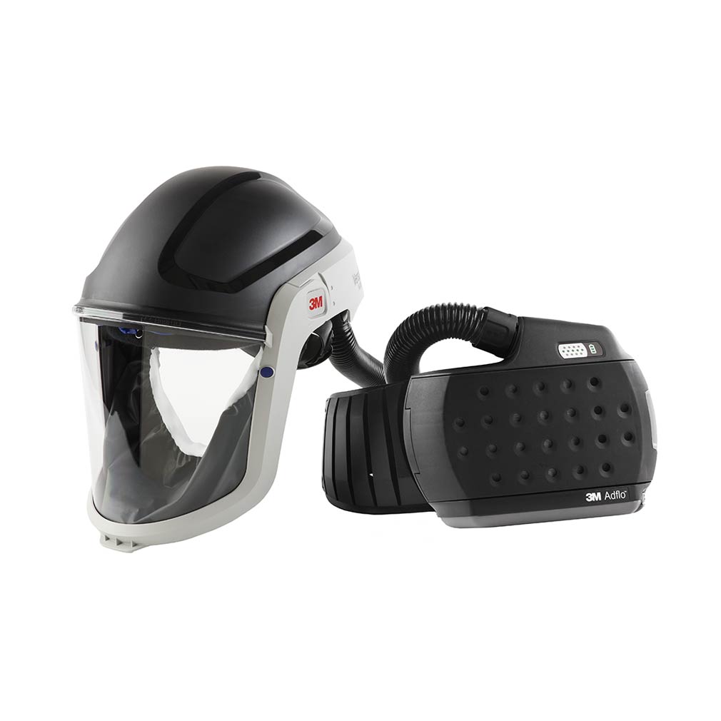 3M™ Versaflo™ Helmets M-307 with 3M™ Adflo™ Powered Air Respirator, 857720