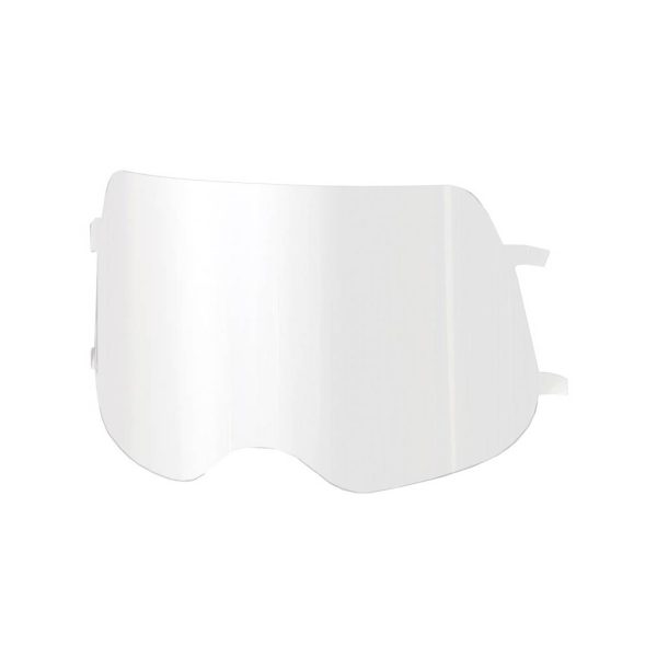 3M™ Welding Clear Visors Plate, 9100, Anti-fog, 523001