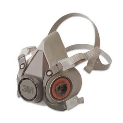 3M™ Reusable Half Mask Respirator, Medium, 6200, Bulk