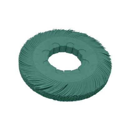 Scotch-Brite™ Radial Bristle Brush Replacement Disc BB-ZB, 152 mm, P220, Red, Type C