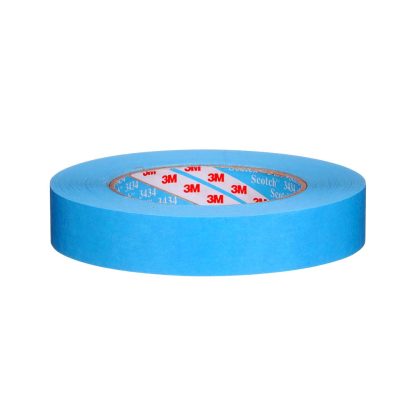 Scotch® High Performance Masking Tape 3434, Blue, 24 mm x 50 m, 07897