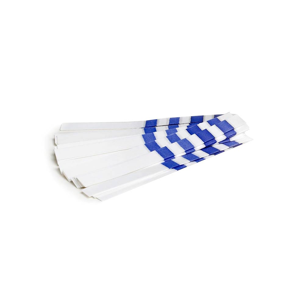 3M™ Low Range Shortening Monitor Strips, 50 Strips/Tube, 4 Tubes/Case