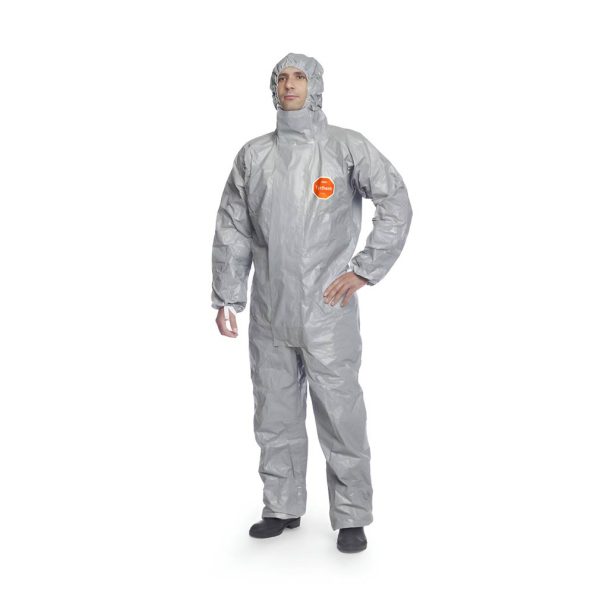 Tychem® 6000 F with dissipative socks, model CHA6a