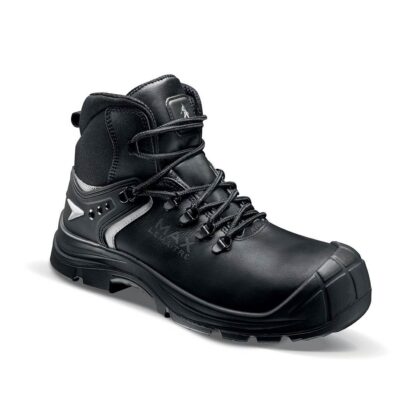 MAX UK BLACK 2.0 S3 SRC ROBUST SAFETY FOOTWEAR MAX UK BLACK 2.0 S3 SRC ROBUST SAFETY FOOTWEAR