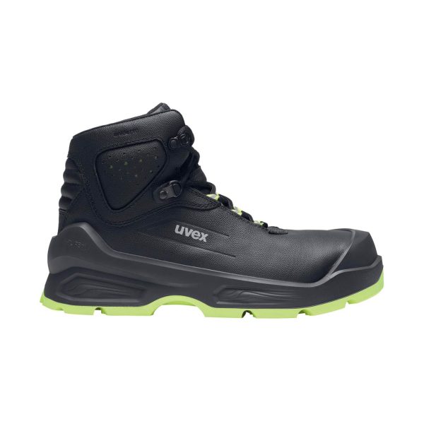 uvex 3 safety shoes S3 laced boots