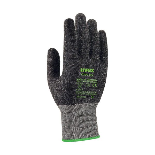 Uvex C300 dry cut protection gloves
