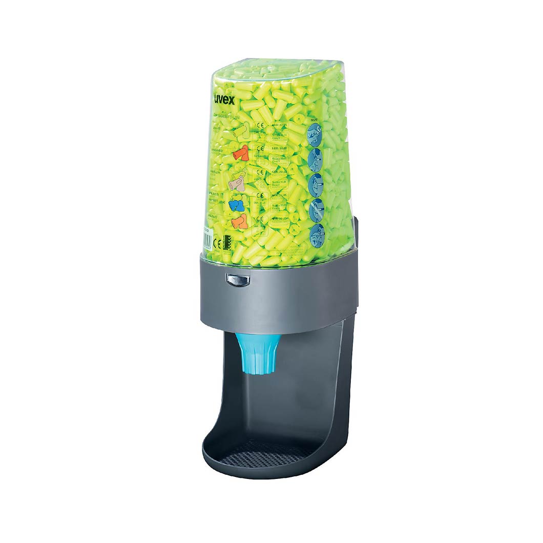 Uvex X-Fit dispenser