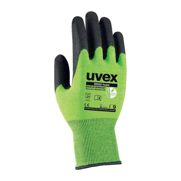 Uvex d500 Foam cut