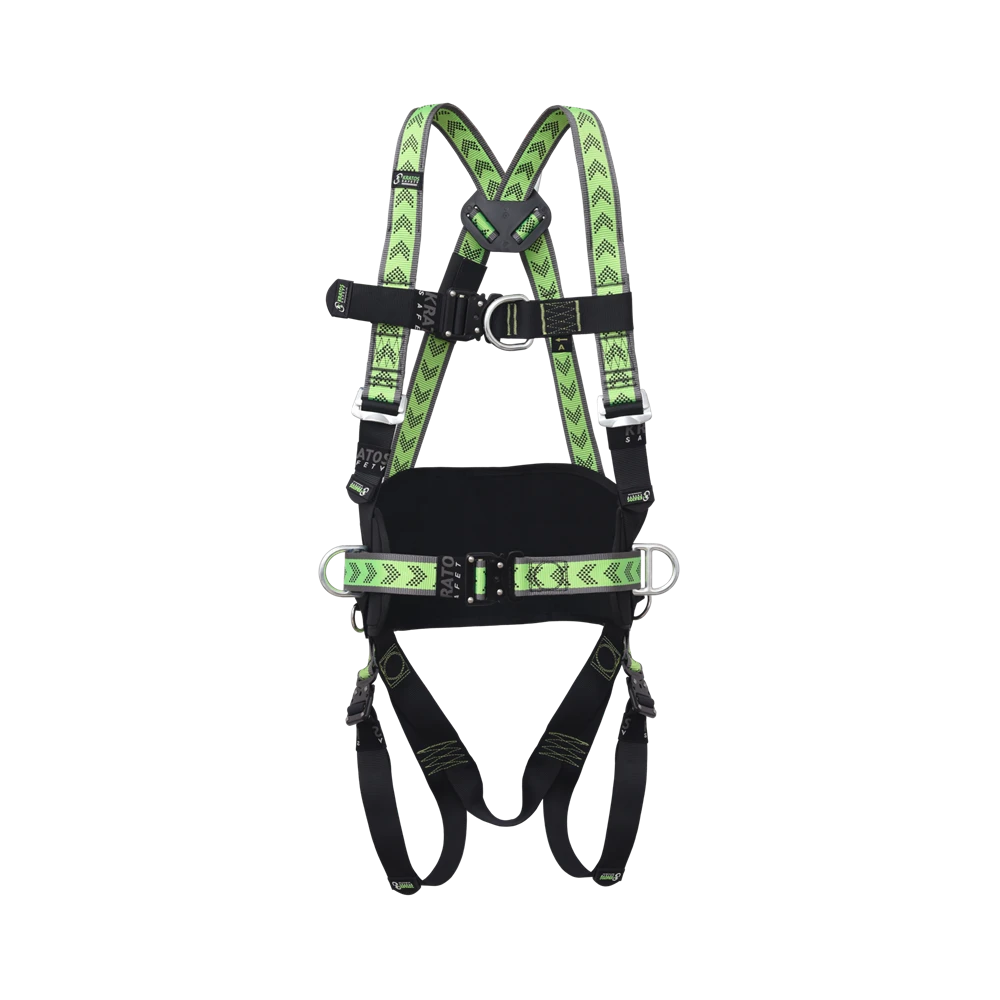 AKROS 3 - Body harness 2 attachment points with belt and automatic buckles (S-L)