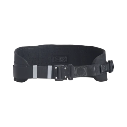 Belt for self-rescuer respirator in confined spaces
