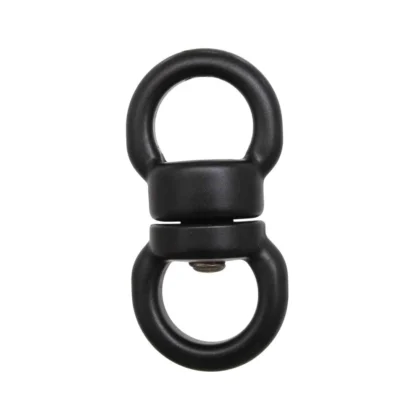 GIROS 1, Aluminum swivel on ball bearings, 25 mm diameter rings GIROS 1, Aluminum swivel on ball bearings, 25 mm diameter rings