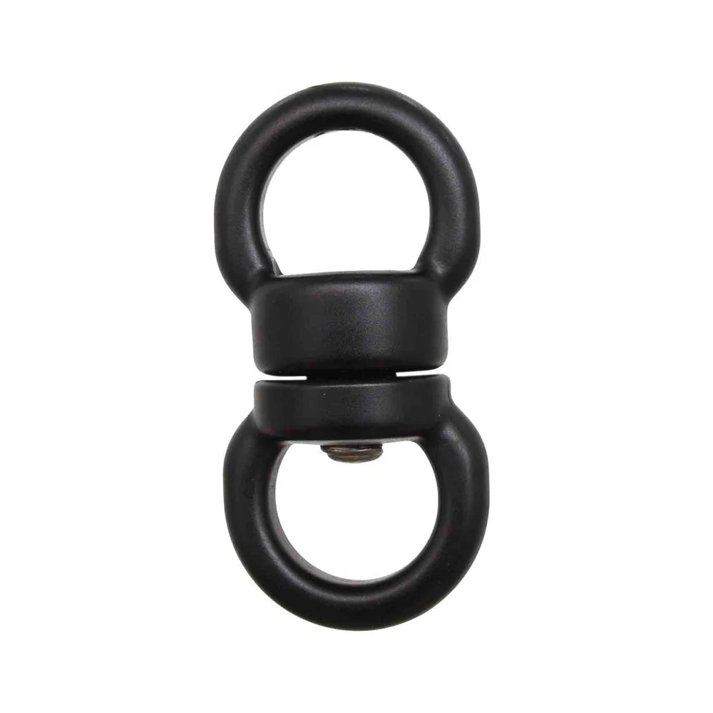 GIROS 1, Aluminum swivel on ball bearings, 25 mm diameter rings