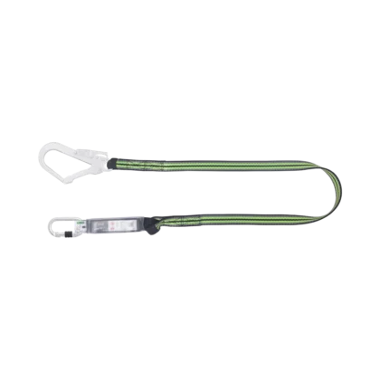 HOPE - Energy absorbing webbing lanyard 1.80 m and connectors FA5010117 and FA5020755