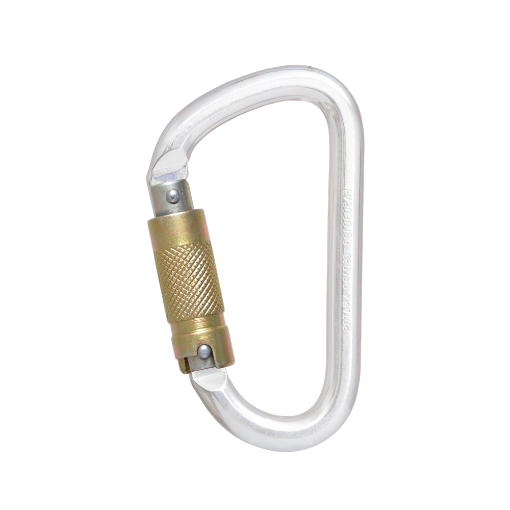 Steel Triple-locking Karabiner