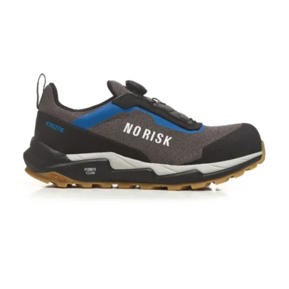 NO RISK ATHLETIC LOW FLS grey_blue NO RISK ATHLETIC LOW FLS grey/blue