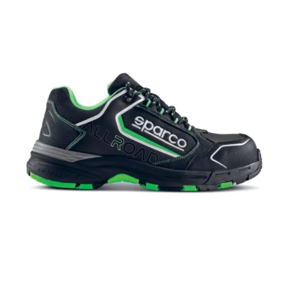 SPARCO BAKU NRVF S3 črn/zel