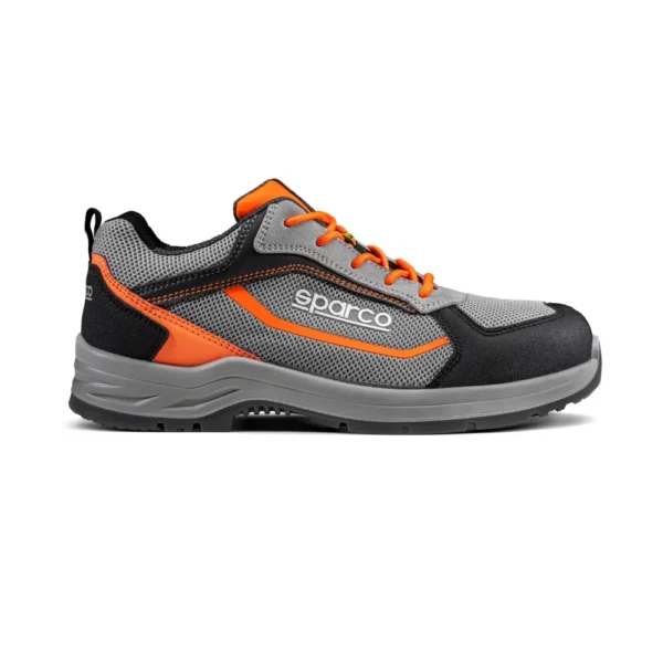 SPARCO INDY PATO S1PS ESD SR FO LG grey/orange