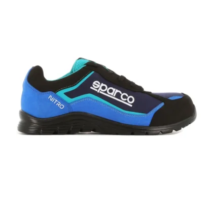 SPARCO NITRO NRAZ S3 črno/moder