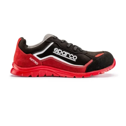 SPARCO NITRO s RSNR S3 rdeč/črn