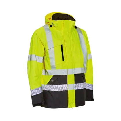ELKA RAINWEAR JAKNA HI-VIS 186000R 042 yellow/black L