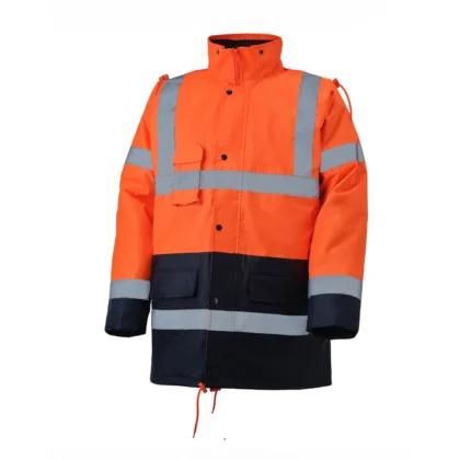 NERI HI-VIS 4V1 GALLUP 423036 orange/navy