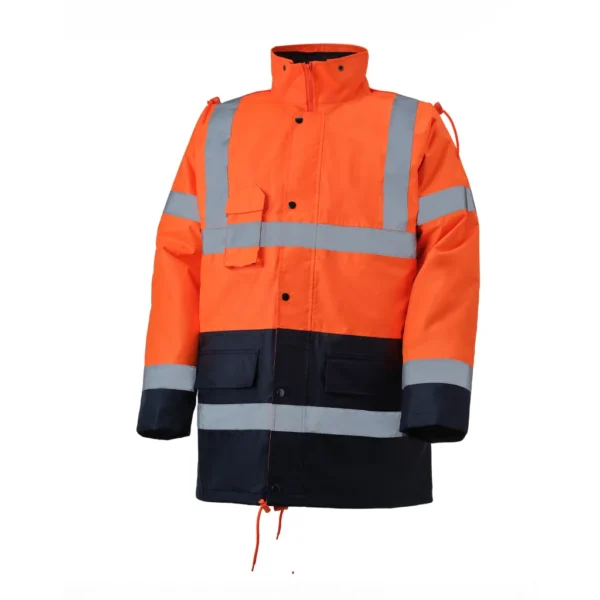 NERI HI-VIS 4V1 GALLUP 423036 orange/navy