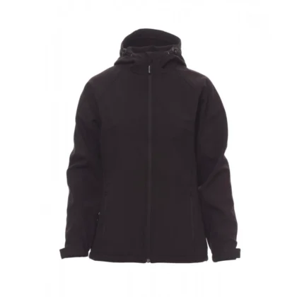 PAYPER SOFTSHELL GALE LADY black L