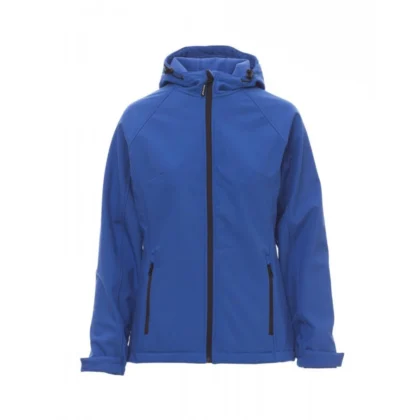 PAYPER SOFTSHELL GALE LADY royal blue M