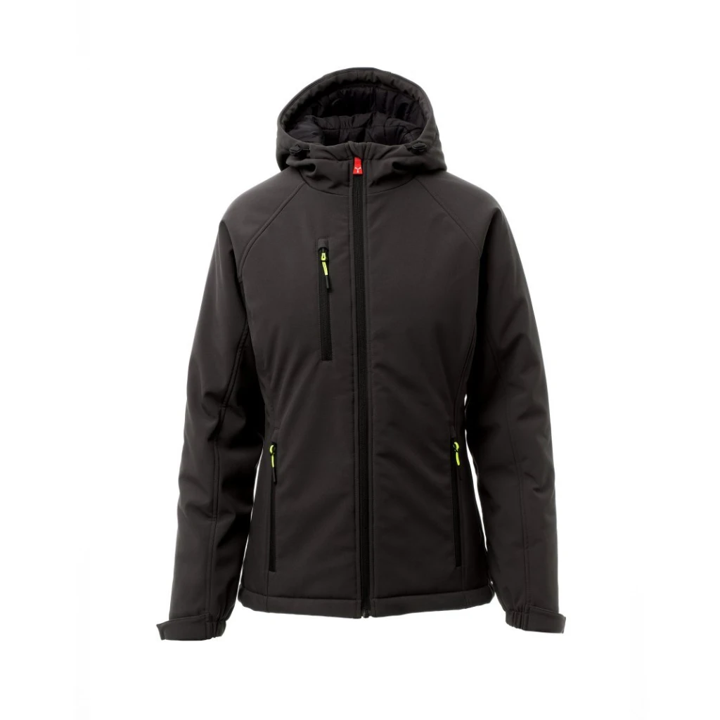 PAYPER SOFTSHELL GALE PAD LADY black S