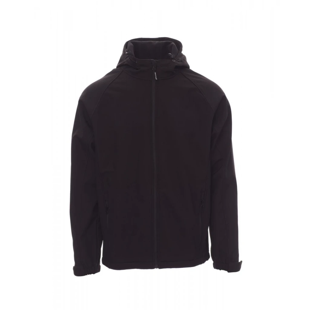 PAYPER SOFTSHELL GALE black L