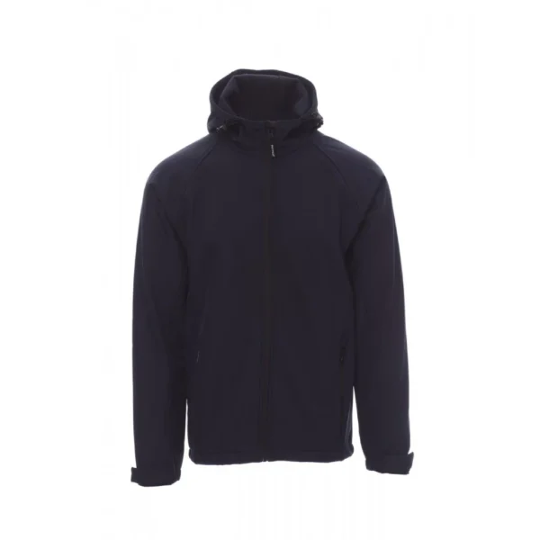 PAYPER SOFTSHELL GALE navy L
